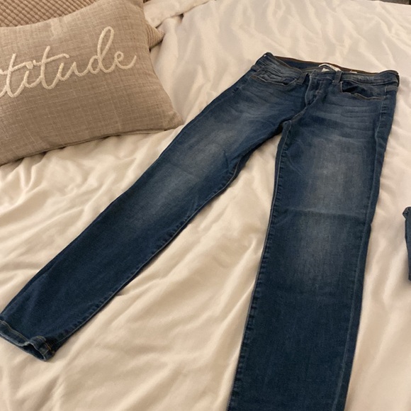 SP Black Classic Skinny Blue Women's Jeans size 28 - Picture 3 of 4